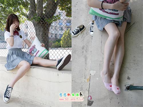 [物恋传媒] No.156 案例猫耳-操场、校服、帆布鞋与船袜（带视频）【172P+1V/4.31G】