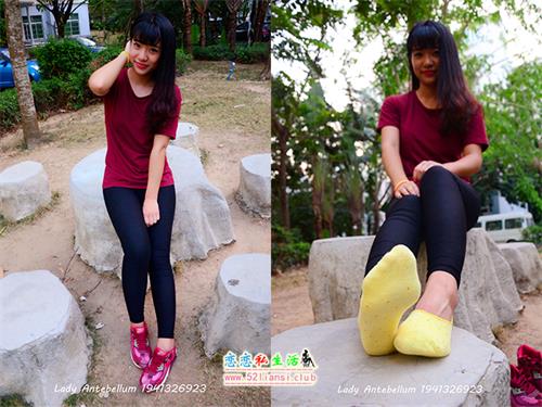 [战前女神] 恋足美腿棉袜女神级摄影套图 020【38P/87M】