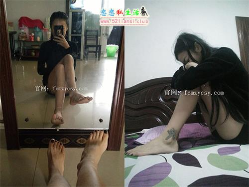 [FCMZ学生足模]A39-宁静【182P/60M】