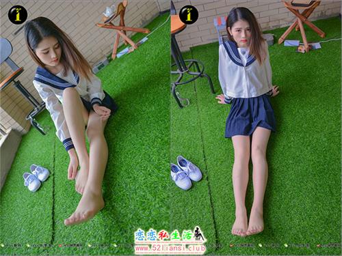 [IESS异思趣向] 普惠集 007《JK服与小白鞋》模特：广炎