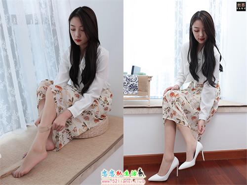 [丝慕写真] SM063 模特：诗晴《她笑了》【74P/43M】