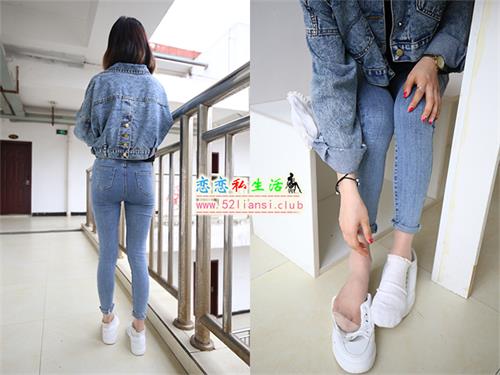 大西瓜爱牙膏-2019 10月活动模特3 裤里丝+蕾丝短袜（带视频）【167P+1V/967M】