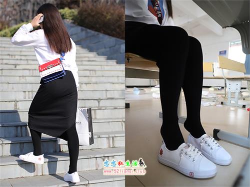 大西瓜爱牙膏-2019 10月活动模特2 校园厚黑丝【104P/589M】