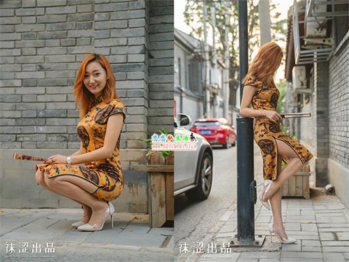 [袜涩]72-袜涩-刘哈哈-黄袍【53P/105M】