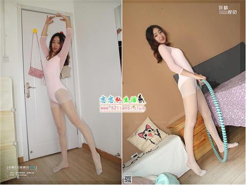 妖精视觉184-小夏  练习跳操的师妹【63P/54M】