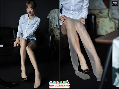 [丝慕写真] SM069 模特：小颖《小颖纹理肉丝》【58P/85M】