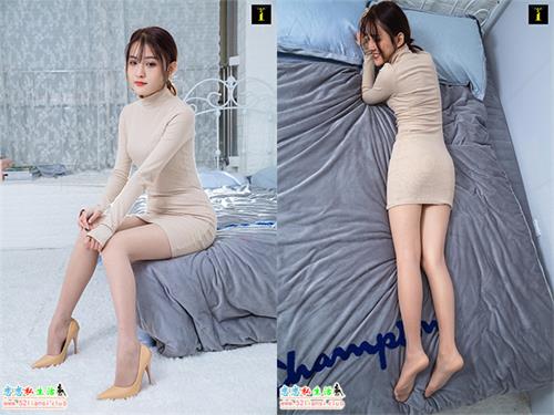 [IESS异思趣向] 丝享家703：婉萍 初恋裸色系 [91P]