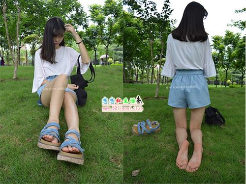 [FCMZ学生足模]A19-豆豆（带视频）【191P+1V/125M】