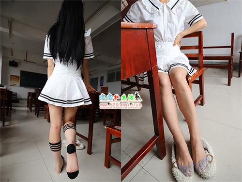 大西瓜爱牙膏-2019 11X活动模特4 特色过膝透明丝袜【93P/115M】