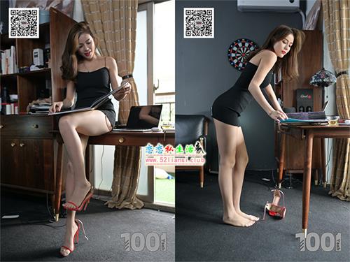 [IESS异思趣向] 1001夜丝事 10模特：Lucy 《蕾丝小秘4》【101P/221M】