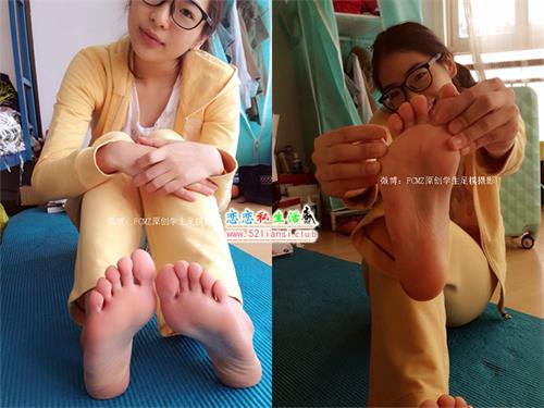 [FCMZ学生足模]A24-饭饭【24P】