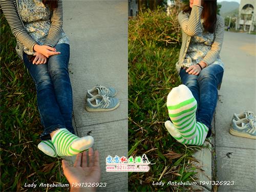 [战前女神] 恋足美腿棉袜女神级摄影套图 016【31P/65M】