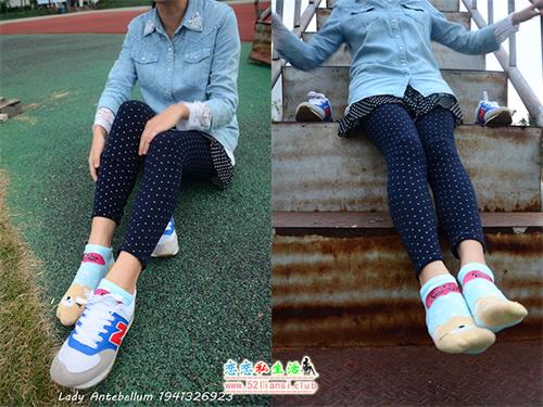 [战前女神] 恋足美腿棉袜女神级摄影套图 018【136P/255M】