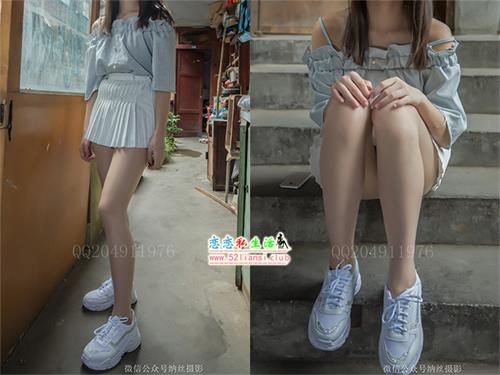 纳丝摄影-NO.135 偲偲 复古楼摄影（带视频）【72P+1V/705M】