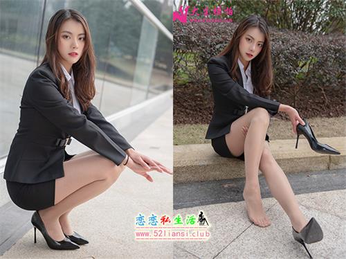 大生模拍-N173-雯雯-办公室制服【43P/55M】