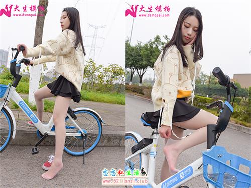 大生模拍-N172-青青-单车少女【49P/249M】