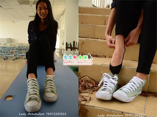 [战前女神] 恋足美腿棉袜女神级摄影套图 022【53P/86M】