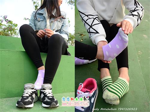 [战前女神] 恋足美腿棉袜女神级摄影套图 019【228P/308M】