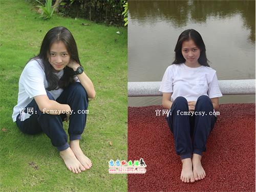 [FCMZ学生足模]A18-初初【156P/280M】