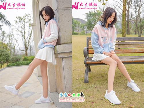 大生模拍-N176-思思 运动系少女【55P/366M】