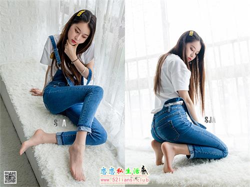 [SJA佳爷]闺蜜视角 NO.049 《纯》模特：佳爷【64P/53M】