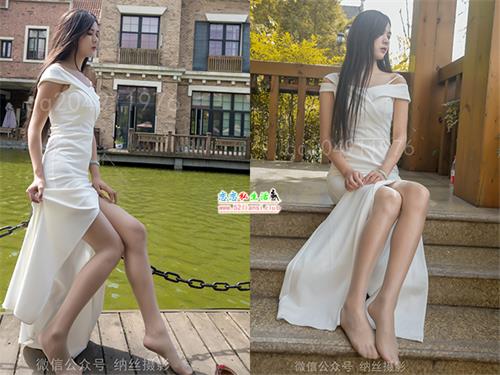 纳丝摄影-NO.140 MOMO 婚纱(带视频)【36P+1V/656M】