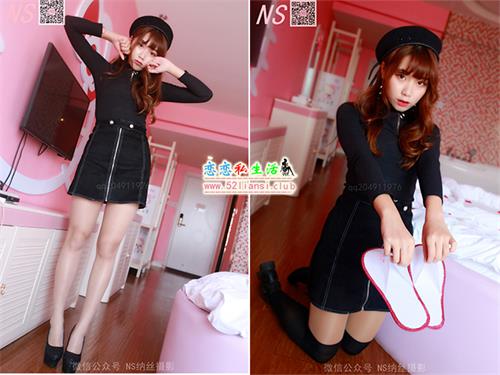 纳丝摄影-NO.142 灵儿 酒店 高级(带视频)【170P+1V/1.81G】