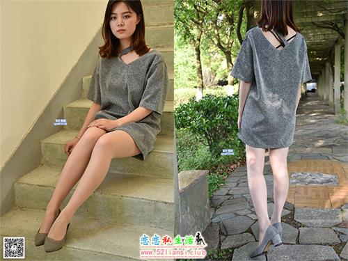 大生模拍-N016-欣欣-可爱少女和丝袜【97P/417M】