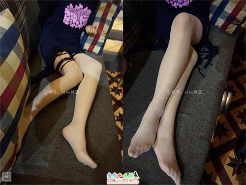 [SIEE丝意] No.027 琦琦穿白丝【68P/110M】