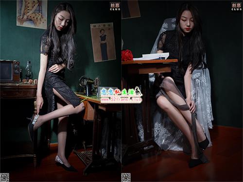 [丝慕写真] SM059 模特：诗晴《老上海的花样年华》【78P/36M】