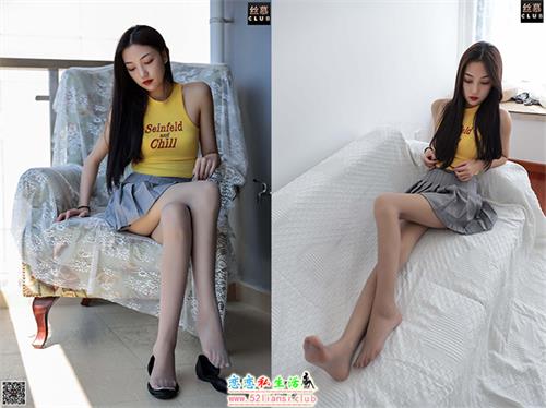 [丝慕写真] SM054 模特：诗晴《邻家女孩—诗晴》【84P/33M】