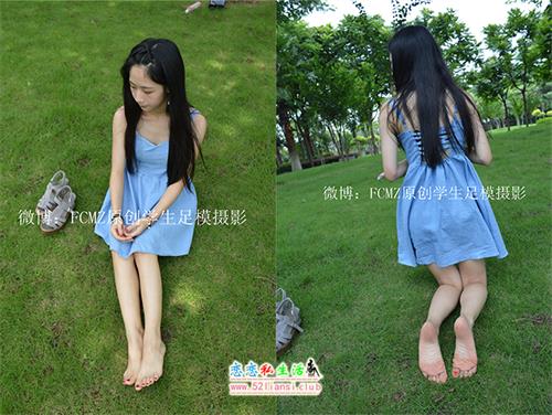 [FCMZ学生足模]A37-美美（带视频）【223P+1V/184M】