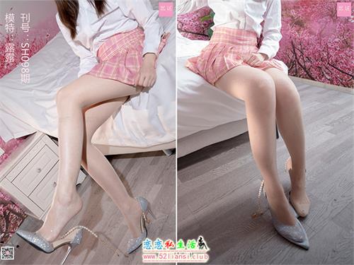 [SiHua思话]No.098 露露‖校园暧昧的气息【93P/103M】