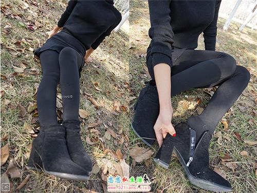 [SIEE丝意] No.058 安安~厚黑丝【98P/208M】