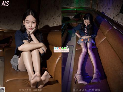 纳丝摄影-NO.141 KTV 乐儿（带视频）【44P+1V/1.06G】