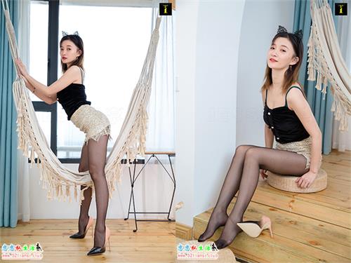 [IESS异思趣向] 丝享家684：秋秋玩吊床 [95P]