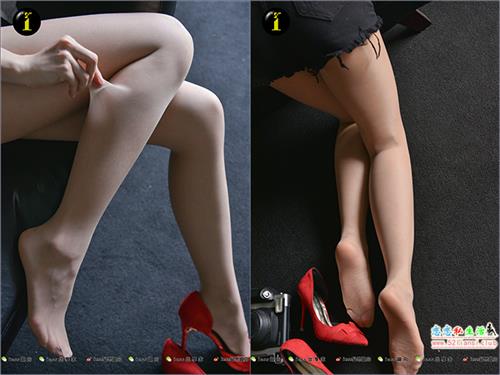 [IESS异思趣向] 普惠集 012《红色高跟鞋B》模特：暖暖