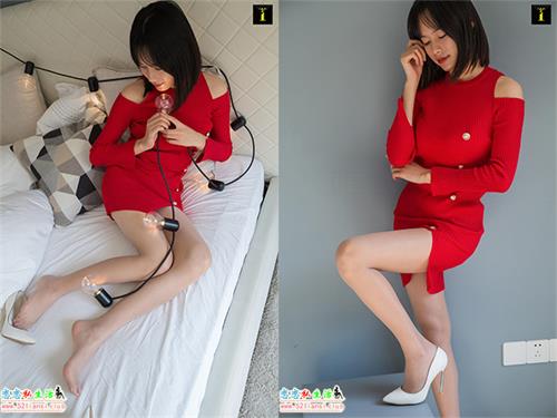 [IESS异思趣向] 丝享家699：小小 红色开衩的秘密 [96P]