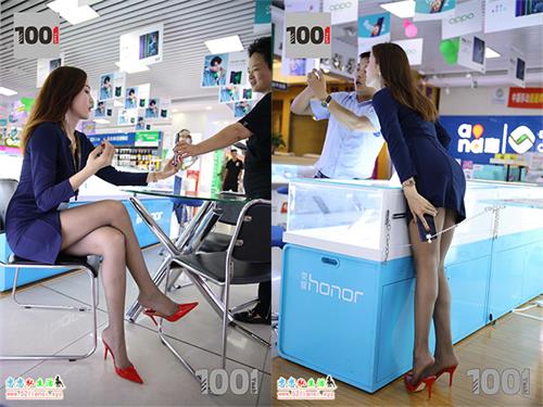 [IESS异思趣向] 1001夜丝事 11模特：Lucy 《卖手机1》【98P/85M】