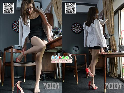 [IESS异思趣向] 1001夜丝事 10模特：Lucy 《蕾丝小秘2》【86P/235M】