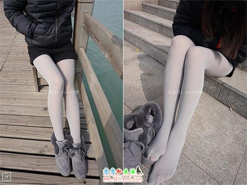 [SIEE丝意] No.053 琦琦 灰丝系列【82P/145M】