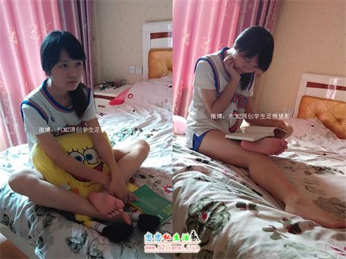 [FCMZ学生足模]A32-乐花【98P】