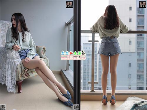 [丝慕写真] SM058 模特：佳佳《佳佳的牛仔热裤》【61P/33M】