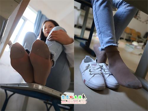 大西瓜爱牙膏-2019 10月活动模特2 牛仔裤里薄肉丝【185P/1.02G】