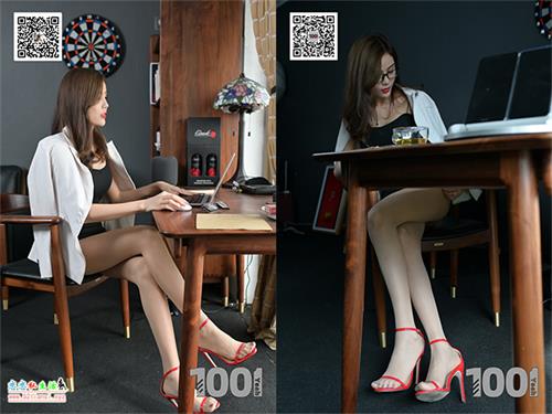 [IESS异思趣向] 1001夜丝事 10模特：Lucy 《蕾丝小秘1》【98P/225M】