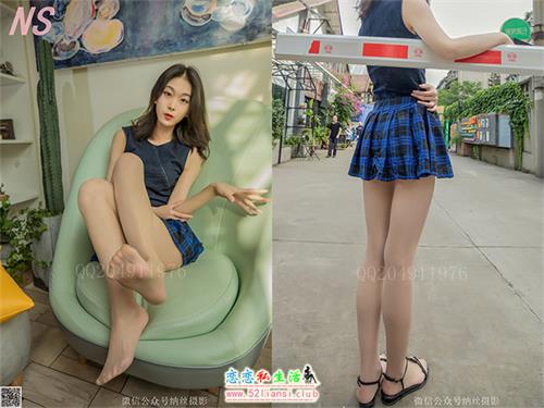 纳丝摄影-NO.133 EE 户外肉丝（带视频）【100P+1V/1.95G】