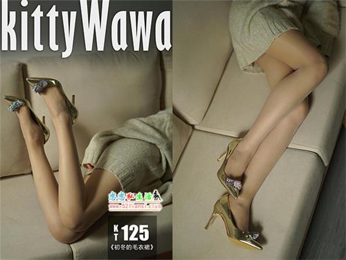 [袜小喵]KT125《初冬的毛衣裙》【57P/44M】