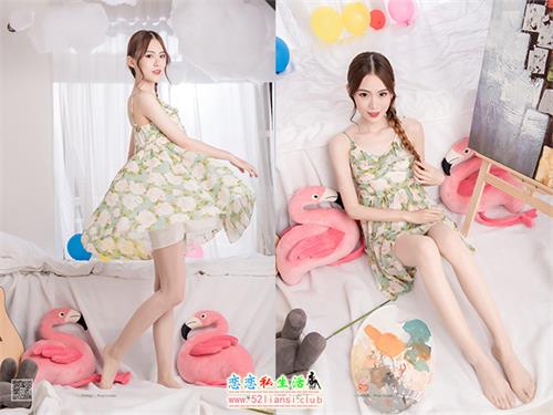 [SSA丝社] 022 琪琪化身灵魂画师进口肉丝【99P/82M】