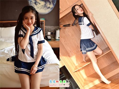 大生模拍-特辑-君君-JK水手装【63P/244M】