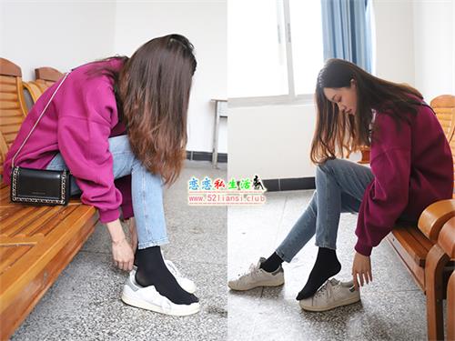 大西瓜爱牙膏-2019 10月活动模特1 牛仔裤黑色厚丝【194P/1.23G】